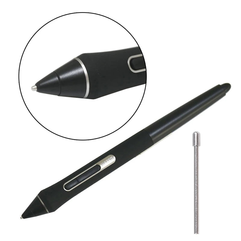 2nd Generation Durable Titanium Alloy Pen Refills Drawing Graphic Tablet Standard Pen Nibs Stylus for Wacom BAMBOO Intuos Cintiq