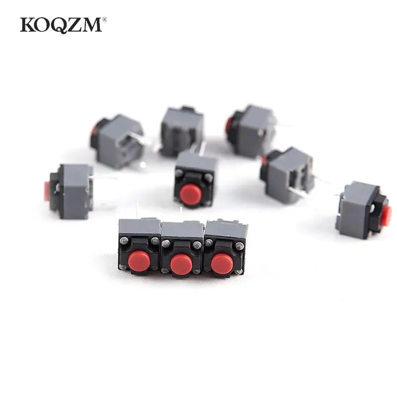 10Pcs Kailh Mute Button 6*6*7.3 Silent Switch Wireless Mouse Button Micro Switch