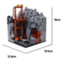 MOC City Series Building Blocks Figure Furniture House Kitchen Medieval Accessories DIY Bricks Set Christmas Toys for Kid Gifts