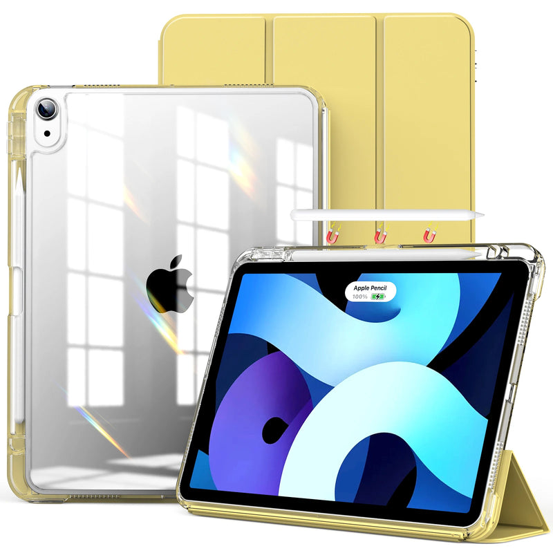 ZOYU For iPad for iPad Pro 11 12.9 Sliding Detachable Acrylic Case,for iPad 10th 10.9 Air 4 Air 5 10.2 7/8/9 th Gen mini 6 Case