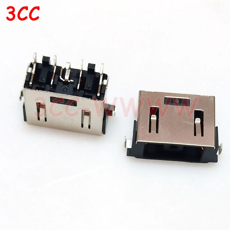 1-10pcs New DC Power Jack Socket Charger Port Plug Connector For Lenovo Legion Y540-17IRH Y740 Y540-15IRH 81SX 81SY