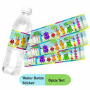 Disney number building blocks cartoon animation table decoration father's day graduacion party stickers decoration anniversaire