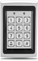 Full Kit Door Access Control System 125KHz RFID Keypad Reader Metal Case 180KG Electromagnetic Lock DC12V 3A Power Supply