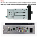 ESSGOO Single 1DIN 6.86" Android 14 4+64G Universal Car Stereo Radio CarPlay Android Auto Bluetooth USB Type-C Wifi FM GPS Navi