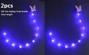 Children Kids Girls Light Up Tutu Led Skirt Glow Wreath Headband Party Birthday Luminous Costumes Christmas Halloween Festival