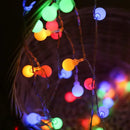 3M 10M LED Ball String Lights Outdoor Lamp USB or Battery Powered Garland Christmas Tree Fairy Lights for Wedding Home Decor