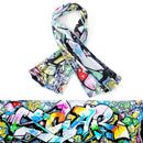 Printed Cooling Sports Towel Ice Silk Moisture Absorbent Breathable Quick Dry Summer Wicking Sweat Cooling Cold Towel