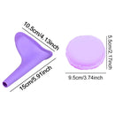 Silicone Urinal Disposable Paper Standing Urinal Female Pregnant Women Outdoor Camping Emergency Tools Portable in Car TMZ