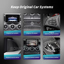Bonroad For NTG 5.0 Wireless CarPlay Adapter Android Auto Module For Benz For C GLC W205 A CLA GLA B E GLE CLS With Bluetooth