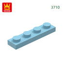 Wange 149Pcs/Lot 3710 1x4 Basic Building Block Moc Components Parts Compatible with Bricks DIY Children Assembly Toy Gift Box