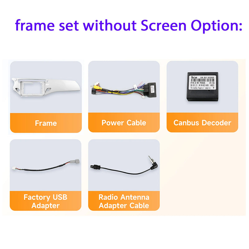 Hizpo 2 Din Car Radio for Citroen C3 DS3 2010-2016 Audio Multimedia Player CarPlay Android Auto GPS BT WIFI FM RDS Autoradio AI