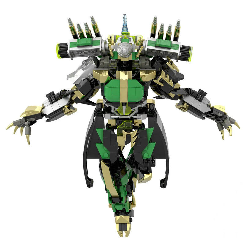 Skibidi Toilet Titan TV Man Speakerman Horror Game Bosses Camara Building Block Cartoon Doll Model Kids Birthday Halloween Gift