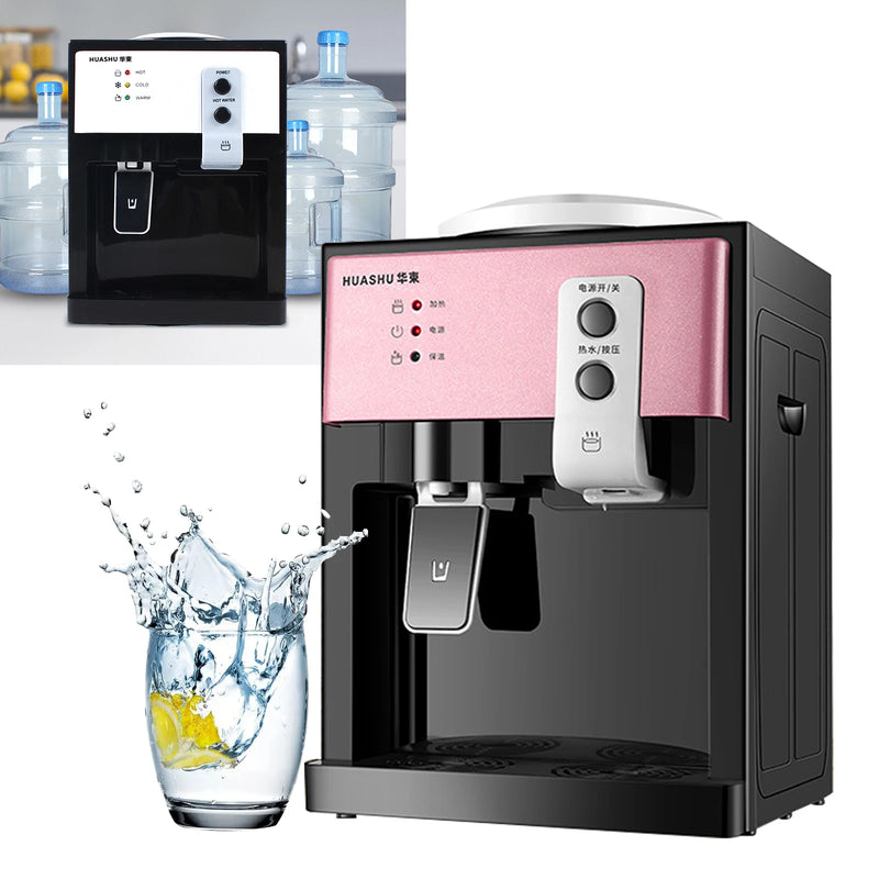 HS-09 Hot/Cold Water Detachable Design Cooler Dispenser, Freestanding Water Cooler for Home or Office