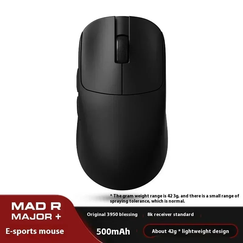 VGN VXE MAD R MAJOR Gaming Mouse  8K  PAW3950 Sensor FPS Wireless Mouse Light Weight Low Latency 36g Customize PC Gamer E-sports