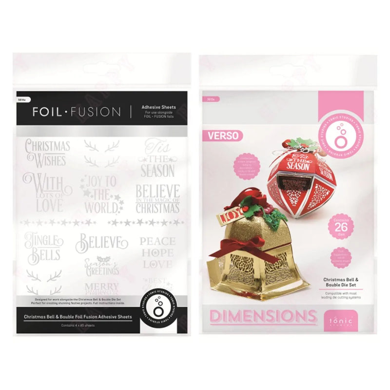 Christmas bells and Christmas trees Gift box die metal die for crafts Cutting Dies DIY Making Greeting Card Scrapbook Decoration