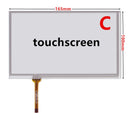 7 Inch LCD Screen Touch Screen Panel AT070TN94 AT070TN93 AT070TN90 92 V.X Car DVD Navigation LCD Replacement Parts