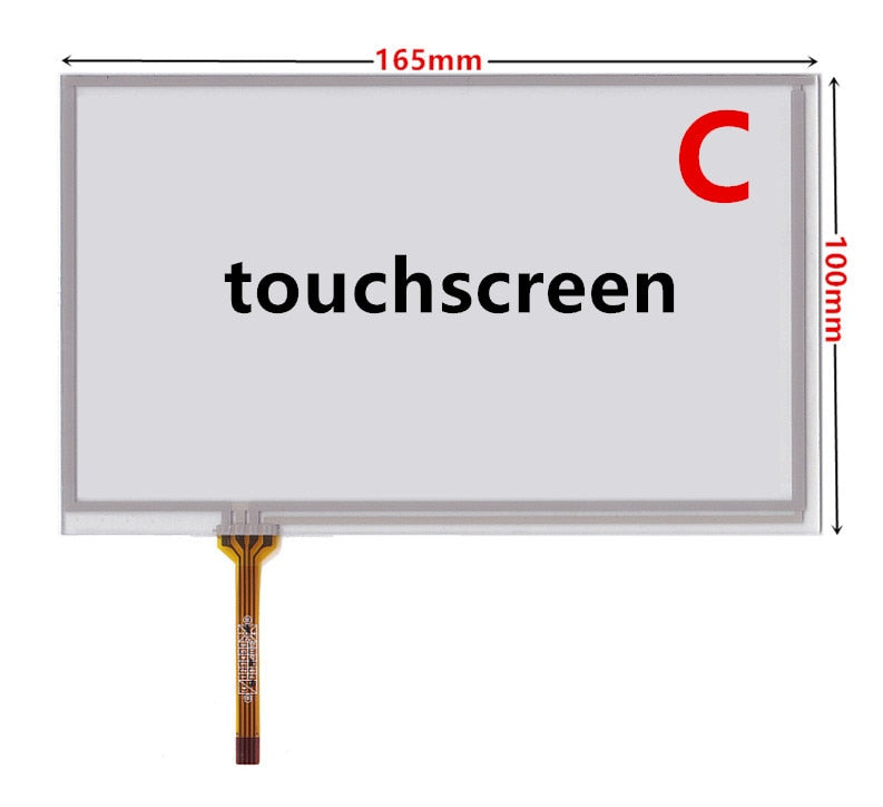 7 Inch LCD Screen Touch Screen Panel AT070TN94 AT070TN93 AT070TN90 92 V.X Car DVD Navigation LCD Replacement Parts