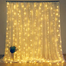 Led Icicle Curtain String Fairy Lights Christmas Lights Garland For Christmas New Year Wedding Home Room Patio Party Decoration
