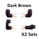 MOC Military Building Blocks Soldiers Figures Special Accessories Squatting Posture Arm Hand Kit Bricks Toys For Kid Gifts O020