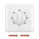 Digital Timer Control Switch Socket Cover Plate Countdown Timer Household Countdown Time Switches Socket Easy to Use