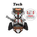 ARC Clone Troopers Building Blocks LUKE Skywalker Mandalorians Boba Fett Palpatine Yoda R2D2 Bricks Action Figures Toys