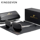 Genuine KINGSEVEN High Quality Men Sunglasses Polarized Eyewear Driving Sun glasses Aluminum Temple Gafas de sol Masculino