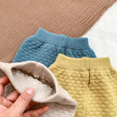 2Pcs Baby Boy Clothes Set Soft Knit Cotton Baby Boy Sweater + Pants Kids Outfit Spring