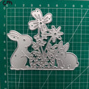 Easter Rabbit Scrapbooking Die Cut Carbon Steel Mold DIY Greeting Card Making Embossed Template Crafts Cutting Dies New Arrivals