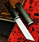 Thickened mirror sharp samurai sword high quality outdoor hunting straight tactical knife collection gift knife