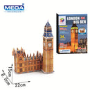 40 Style World Famous Architecture Building 3D Puzzle Model Construction Jigsaw Puzzles Toys For Kids Christmas Gift