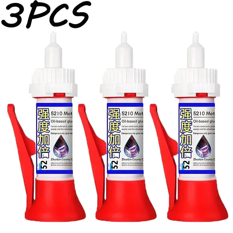 50g Strong Welding Adhesive Powerful Repair Adhesive Universal Glue Quick-drying Sealer Tiles Fix Sealant Metal Welding Glue