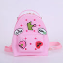 Sandproof Summer Hole Beach Bag DIY EVA Bogg Backpack Shouldbag Portable Travel Storage Bag Gif for Kids