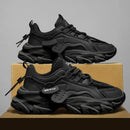 Men's Thick Sole Sport Shoes Simple Fashionable Casual Sneaker High Quality Rubber Plastic Male Athletic Shoes Chunky Sneakers