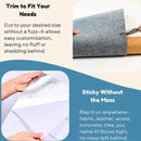 Cat Climbing Mat With Self-Adhesive Backing Sturdy Multi-Purpose Non-Slip Scratching Pad Funitures Protective Mat Pet Accessorie