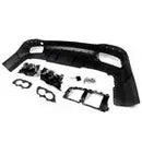 Rear Diffuser & Exhaust Tips For Mercedes Benz X167 2019+ GLS53 AMG Style Black