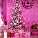 LED Lights String Smart WIFI Bluetooth APP Controls Magic Christmas Holiday Party Decorative Lamp Outdoors Waterproof