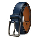 Men's High-quality Genuine Leather Long Needle Buckle Metal Automatic Buckle Men's Belt Strap Men's Fashion Classic Design