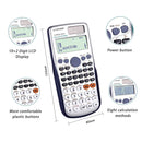 fx-991ES PLUS Multifunctional science function calculator-417function Specially designed for student exams, economical packaging