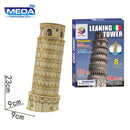 40 Style World Famous Architecture Building 3D Puzzle Model Construction Jigsaw Puzzles Toys For Kids Christmas Gift