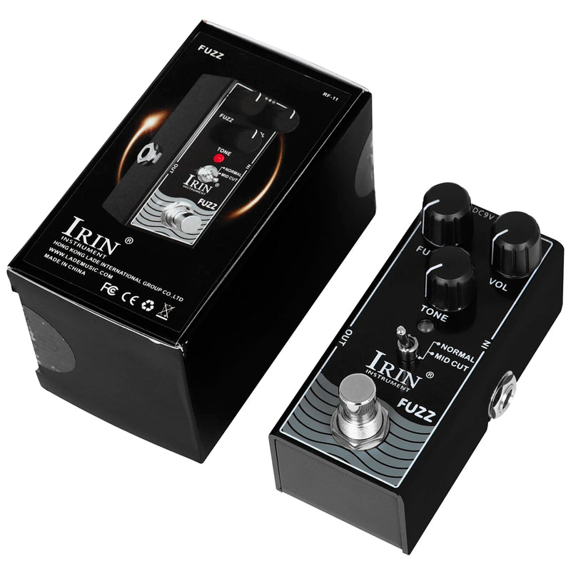 IRIN RF Series Electric Guitar Pedal True Bypass Single Pedal Overdrive Distortion Delay Effect Pedal Guitar Accessories & Parts