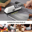 Kitchen Electric Knife Sharpener Multifunctional Automatic Professional 4 Gears Electric Knife Sharpener Kitchen Accessories