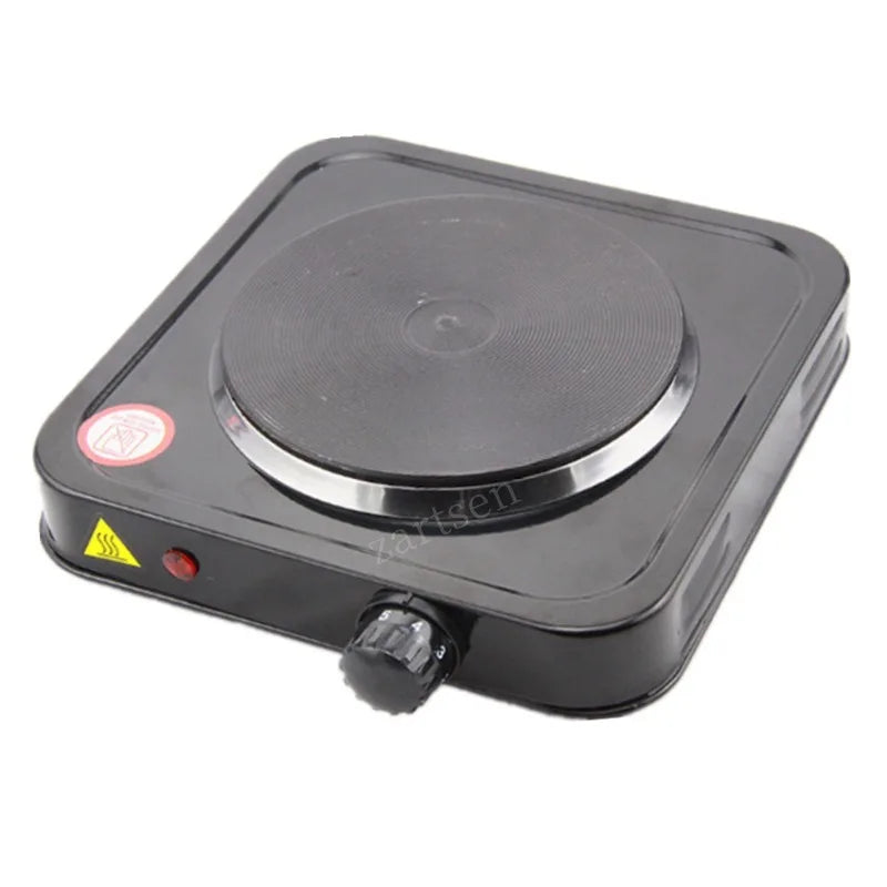 Electric Furnace Household Mini Single Disc Burner Portable Hot Plate Mosquito Incense Furnace 1000W 200-1000℃ Kitchen Stove