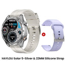 HAYLOU Solar 5 Voice Calling Smartwatch 1.58'' AMOLED Display 60Hz Smart Watch 24H Health Monitoring Sports Smartwatch for Men