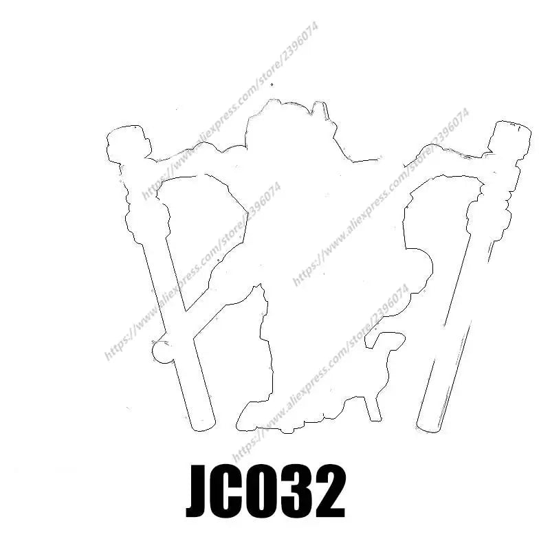 C032-C039 Action Figures Movie accessories Building Blocks Bricks toys C032 C033 C034 C035 C036 C037 C038 C039 PG630 PG631