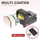 Victoptics V3 1x17x26 Red Dot Sight For Close-in Work&General Shooting Compatible With R.M.R Footprint For Airsoft & 9mm Pistol