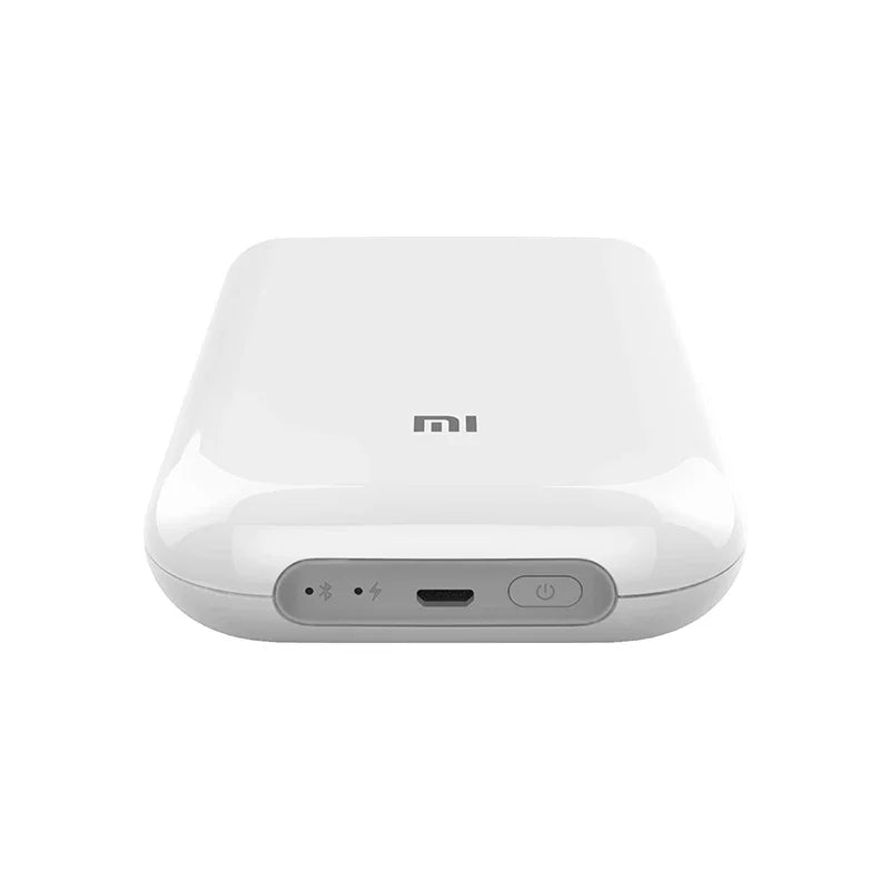 Xiaomi Mini Photo Printer Portable Bluetooth 5.0 ZINK Inkless Technology Multifuncion AR Video Printing