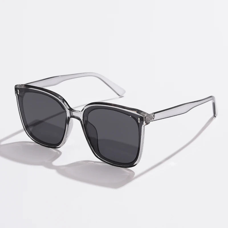 Fashion Polaroized Sunglasses Women Men Trendy Style Polarized Sun Glasses Square Eyeglasses UV400 Protection Streetwear Eyewear