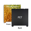 Double Side PET PEI PEO Spring Steel Sheet Magnetic Build Plate 235/310mm Heated Bed For Ender 3 S1/S1 Pro/Creality K1/K1 Max