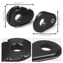 For 2022-2024 Yamaha Tenere 700 World Raid Turn Signals Indicator Adapter Spacers for Yamaha Tenere 700/Rally 2019 2020-2024