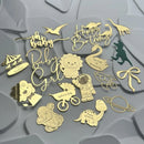 Cake Topper Baby Turning Arrangement Birthday Decoration Party Supplies Cupcake Decorations Boys Girls Baby Shower